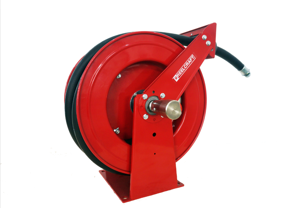 銳技新品-DLC系列｜彈簧驅(qū)動(dòng)雙支撐卷盤-DLC1000