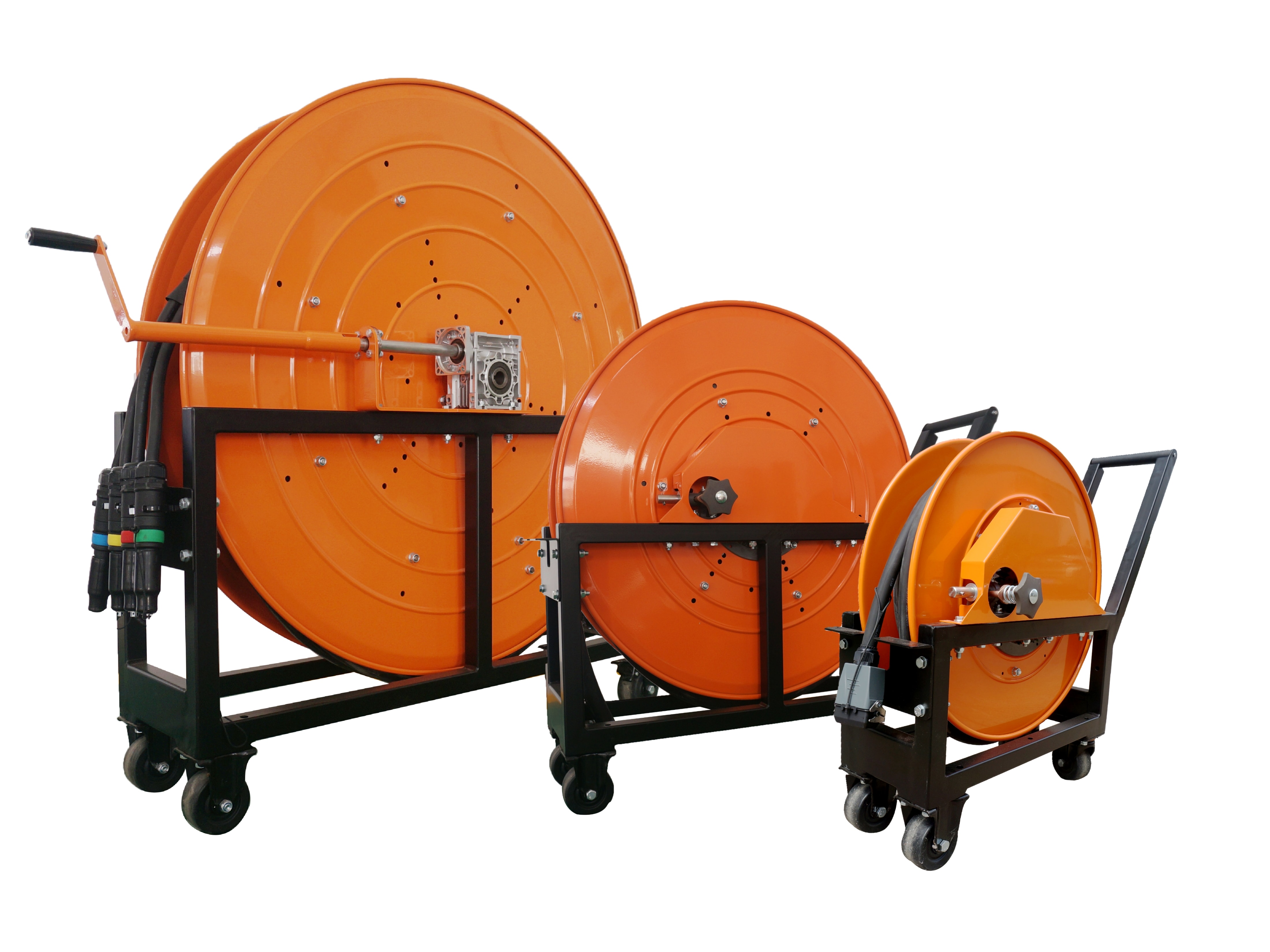 銳技新品-Nordic 5900系列｜線纜儲(chǔ)存卷盤