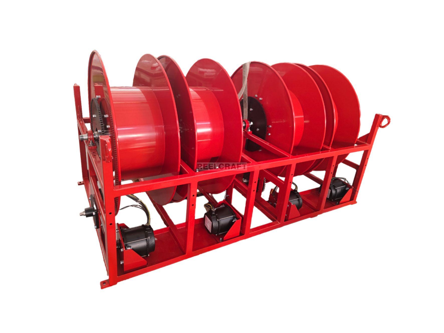 電機(jī)驅(qū)動(dòng)多卷盤系統(tǒng)