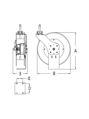 銳技卷盤規(guī)格
